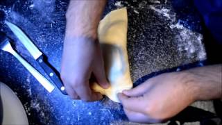 How to crimp a Cornish Pasty proper job [upl. by Eskill579]