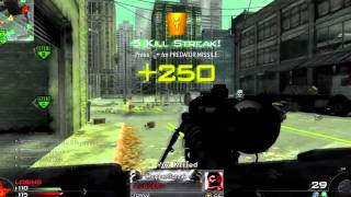 IReapZz  MW2 Montage 5 [upl. by Aisemaj]