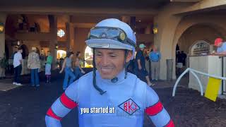 Get to know the So Cal Jockey Colony [upl. by Ilamad]