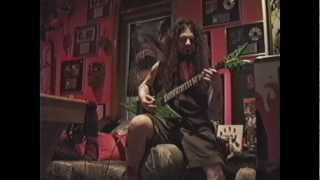 Guitar  Dimebag Darrells Riffer Madness quotSave Mequot Riff Solo amp Outro [upl. by Casimir]