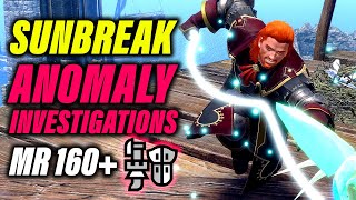 Monster Hunter Rise Sunbreak  Anomaly Investigations Grind  MR 160  Gunlance [upl. by Riane]