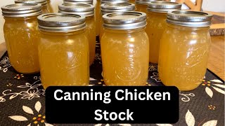 Canning Chicken Stock [upl. by Agatha]