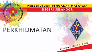 LENCANA KERIS PERAK  BAHAGIAN PERKHIDMATAN [upl. by Atrahc927]