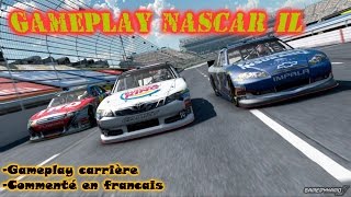 Nascar Inside Line  gameplay Pourri par les retardatairesFR [upl. by Ma]