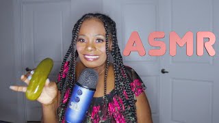 THE HOTTEST SPICY JUICY PICKLE ASMR EATING SOUNDS [upl. by Nonie863]