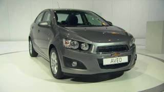 ► NEW 2012 Chevrolet Aveo Sedan [upl. by Hannahs]