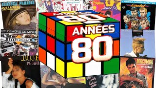 100 Tubes Français Années 80  100 Top French of 80s MegaMix Image Gold Niagara and more [upl. by Kcirddet]