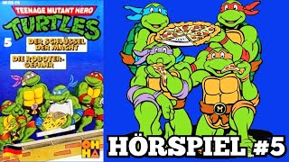 HÖRSPIEL Teenage Mutant Hero Turtles 5  1990 OHHA TMNT Kassette  KOMPLETT  HD  bloffde [upl. by Janina]