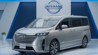 2025 Nissan Elgrand Hybrid  The Ultimate Luxury Minivan with Hybrid Power [upl. by Nancie798]