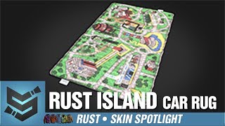 Rust Skin Spotlight • Rust Island Car Rug [upl. by Ellehcyt]