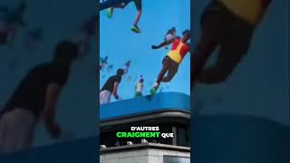 Limpact incroyable des panneaux 3D sur la publicité 🌟 [upl. by Ecirtaed]