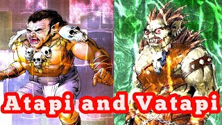 Atapi and Vatapi Story of two mythological demons [upl. by Verda]