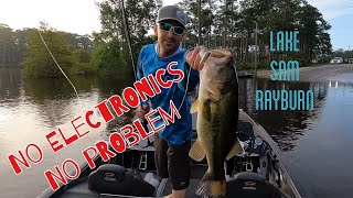 Sam Rayburn Summertime Fishing 2024 [upl. by Ahsead]