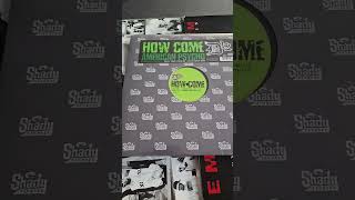 Eminem d12 how come vinyl music artist hiphop rap vinyltherapy eminem eminemfan collection [upl. by Ayortal]