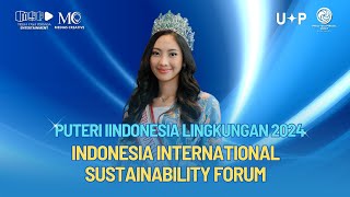 Sophie Kirana As Speaker during Indonesia International Sustainability Forum [upl. by Notsahc]