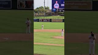 Camelback Ranch Glendale Arizona fall league beautiful Sunday mlbbaseball dodgers whitesox [upl. by Erehs158]