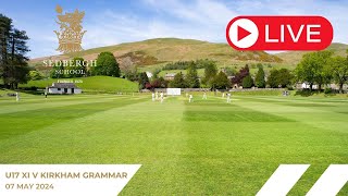 Kirkham Grammar School Under 17 v Sedbergh School Under 17 [upl. by Lanoil]