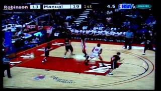 MEYERS LEONARD 34 COURT SHOT IN STATE CHAMPIONSHIP GAME [upl. by Ilowell]