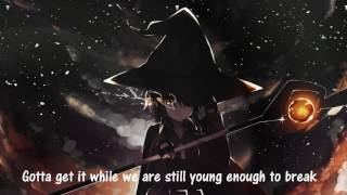 Nightcore  Fractures【Illenium feat Nevve 】 Lyrics [upl. by Naened]