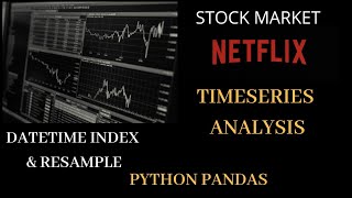 Pandas Time Series Analysis  Time Series PythonDatetime Index  Resample [upl. by Lyndel341]