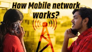 How Mobile Network works   LMES [upl. by Riba]