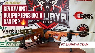 MENGULIK UNIT BULLPUP UKLIK DAN PCP BULLPUP FX WILDCAT✨🔥💣 [upl. by Brigid]