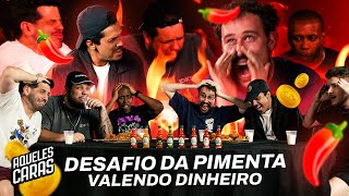 DESAFIO DA PIMENTA VALENDO [upl. by Hayashi]