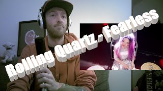 BandPhila from Korea Rolling Quartz  Fearless First time REACTION [upl. by Nnylarac]