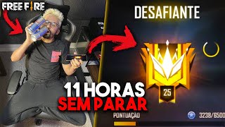 DESAFIANTE NO PRIMEIRO DIA TODAS AS PARTIDAS DA OURO A DESAFIANTE NO FREE FIRE [upl. by Alocin]