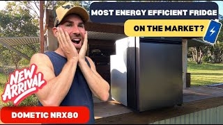 All New Dometic NRX 80c Upright fridge Review  Does it beat the Bushmans amp Kings 85L on Efficiency [upl. by Ahsinom]