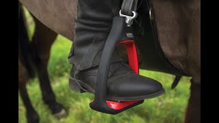 The RidUp stirrup in use [upl. by Lossa]