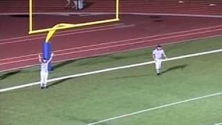 Justin Manton 54 yd Field Goal [upl. by Kare]