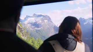 Romsdalsgondolen i Åndalsnes [upl. by Emsoc648]