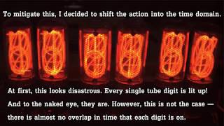 An improved way to prevent Nixie tube cathode poisoning [upl. by Sicnarf578]