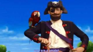 You Are A Pirate lyrics [upl. by Cherida]