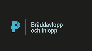 Poolkunskap med Pahlén  bräddavlopp och inlopp [upl. by Barclay595]