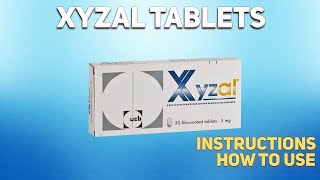 Xyzal tablets Levocetirizine how to use How and when to take it Who cant take Levocetirizine [upl. by Alomeda860]