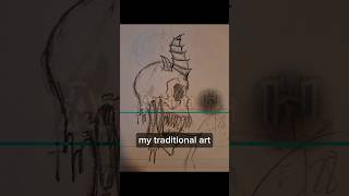 My art artist art traditional digitalart ipispaintx shortvideo shorts fyp givemebackmykids [upl. by Adlecirg275]