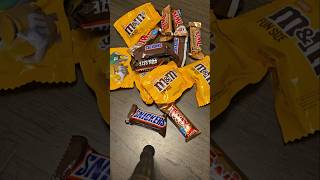 HALLOWEEN SNACK SIZED 2 halloween shortsvideo shortsfeed shortvideo shorts short shortsviral [upl. by Ahsinom]