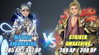 BDO  Mystic Awakening vs Striker Awakening  Intense Heat [upl. by Bodnar]