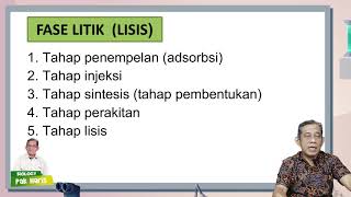 BIOLOGI  REPRODUKSI VIRUS [upl. by Shifra]