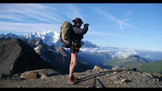 Tour des Fiz  Mont Buet  Dérochoir  Lac dAnterne  Bivouac [upl. by Pape877]