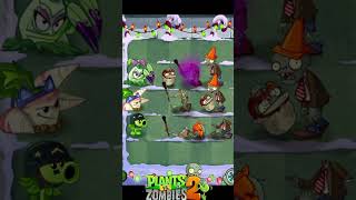 Bonkchoy Vs Parsnip Vs Team Zombie  Plants vs Zombies 2 pvz2 pvz2gameplay [upl. by Dragoon]