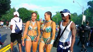 beautiful ladies checked at Caribana [upl. by Nelram]