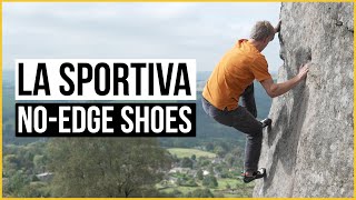 La Sportiva NoEdge Climbing Shoe Review [upl. by Nayar626]