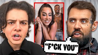 Adam22 Storms Out After Matan Asks About His Wife… [upl. by Helbonnas]