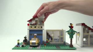 Family House  LEGO Creator  Designer Tips [upl. by Ydasahc]