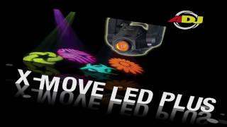 American DJ XMove LED Plus [upl. by Eiramrefinnej]