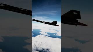 Russian Su27 fighter jets attempt to intimidate a USAF SR71 Blackbird Merch icemanfox1com [upl. by Bowlds]