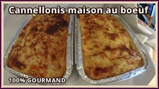 Recette des cannellonis à la viande facile [upl. by Tilden]